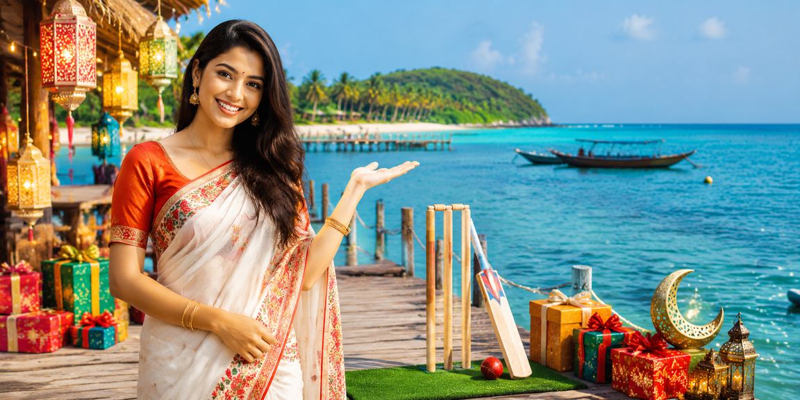 সেন্ট মার্টিনে ঈদ স্পেশাল ক্যাশব্যাক বেটিং অফারের ছবি